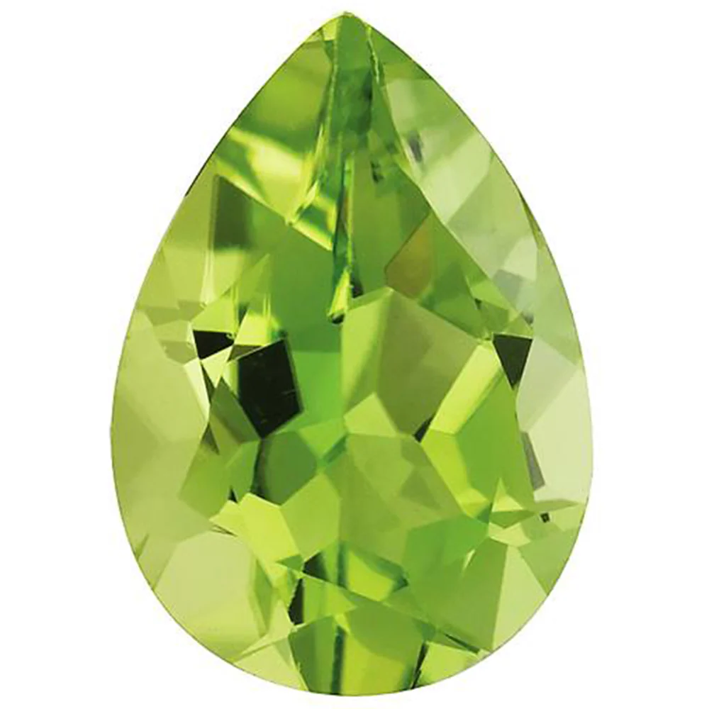 Click to view Pear Shape Peridot Loose Gemstones variation