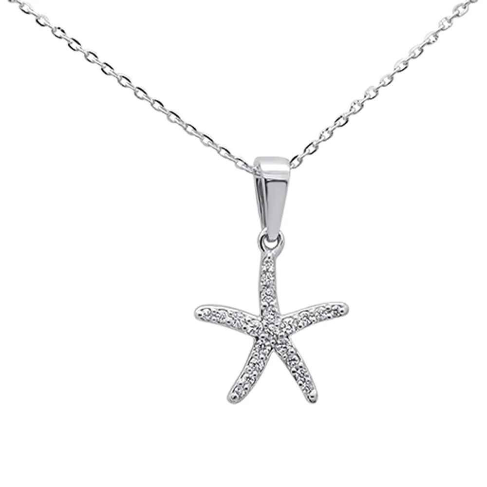 <span>DIAMOND CLOSEOUT! </span>.11ct 14kt White Gold Diamond Pendant Necklace 16"+2" Ext