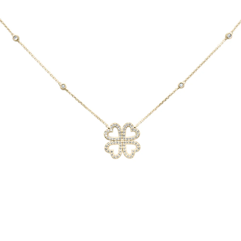 <span>DIAMOND CLOSEOUT! </span>.35ct G SI 14K Yellow Gold Diamond Heart Pendant Necklace