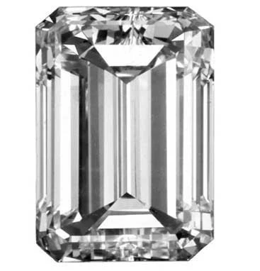 .51CT E IF Loose Emerald Cut Natural Diamond GIA CERTIFIED - Image 3