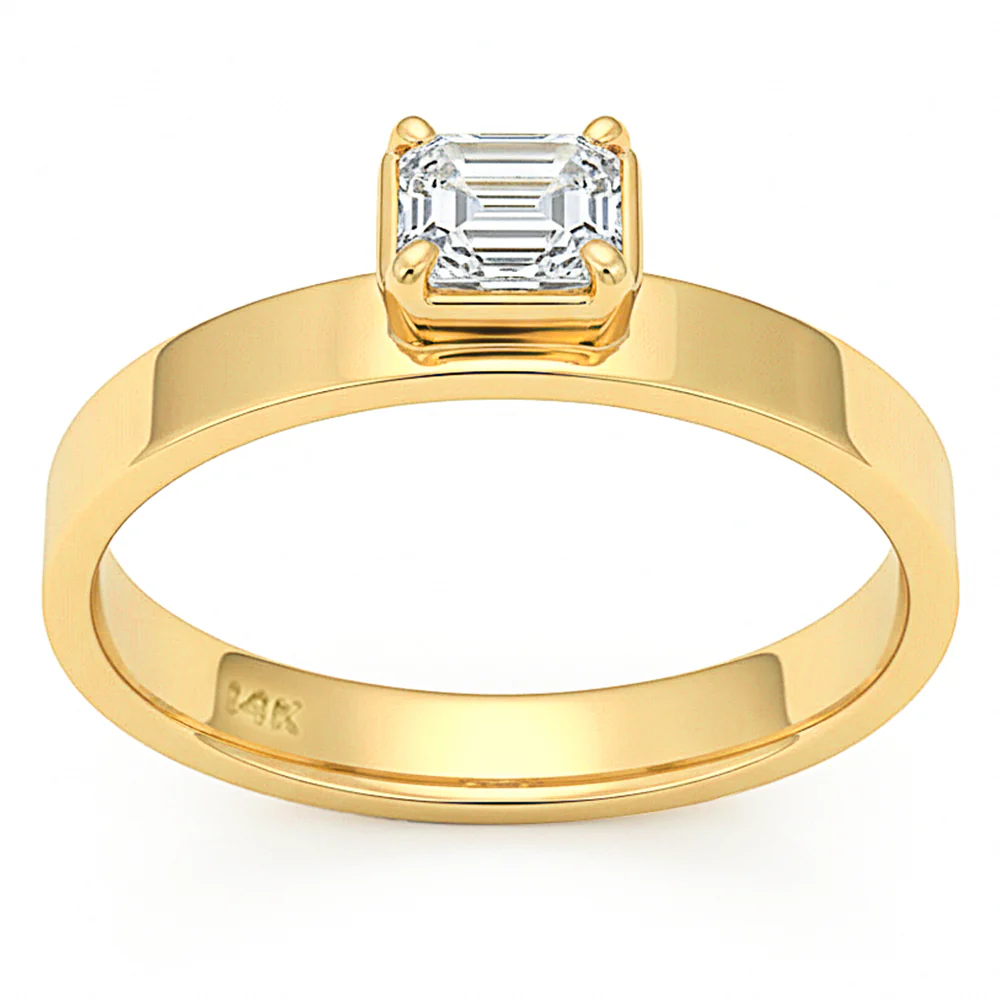 <span style="color:purple">SPECIAL!</span> .40ct G SI 14kt Yellow Gold Diamond Ring Size 6.5