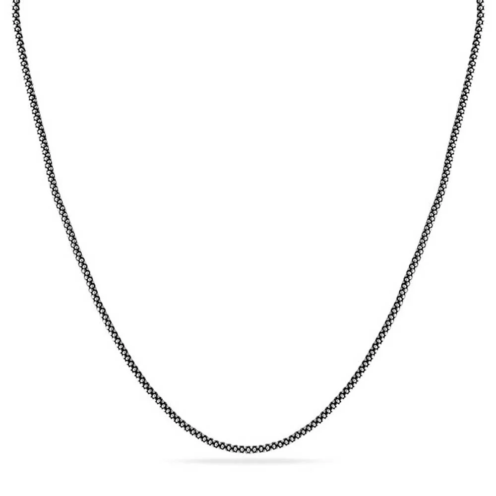 1.8MM Popcorn Chain Made in Italy .925 Sterling Silver Sizes 7-24" NEW - Image 3